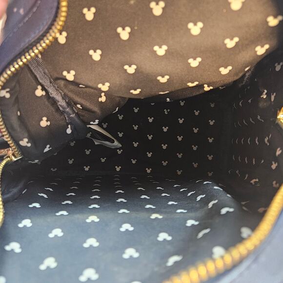 Loungefly Disney Mickey Mouse Clouds Night Moon Mini Backpack Bag READ DESCRIPT. - Picture 7 of 11